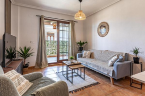 Casa Rexola con balcón para 7 viajeros con piscina comunitaria